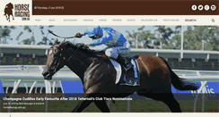Desktop Screenshot of horseracing.com.au