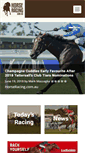 Mobile Screenshot of horseracing.com.au